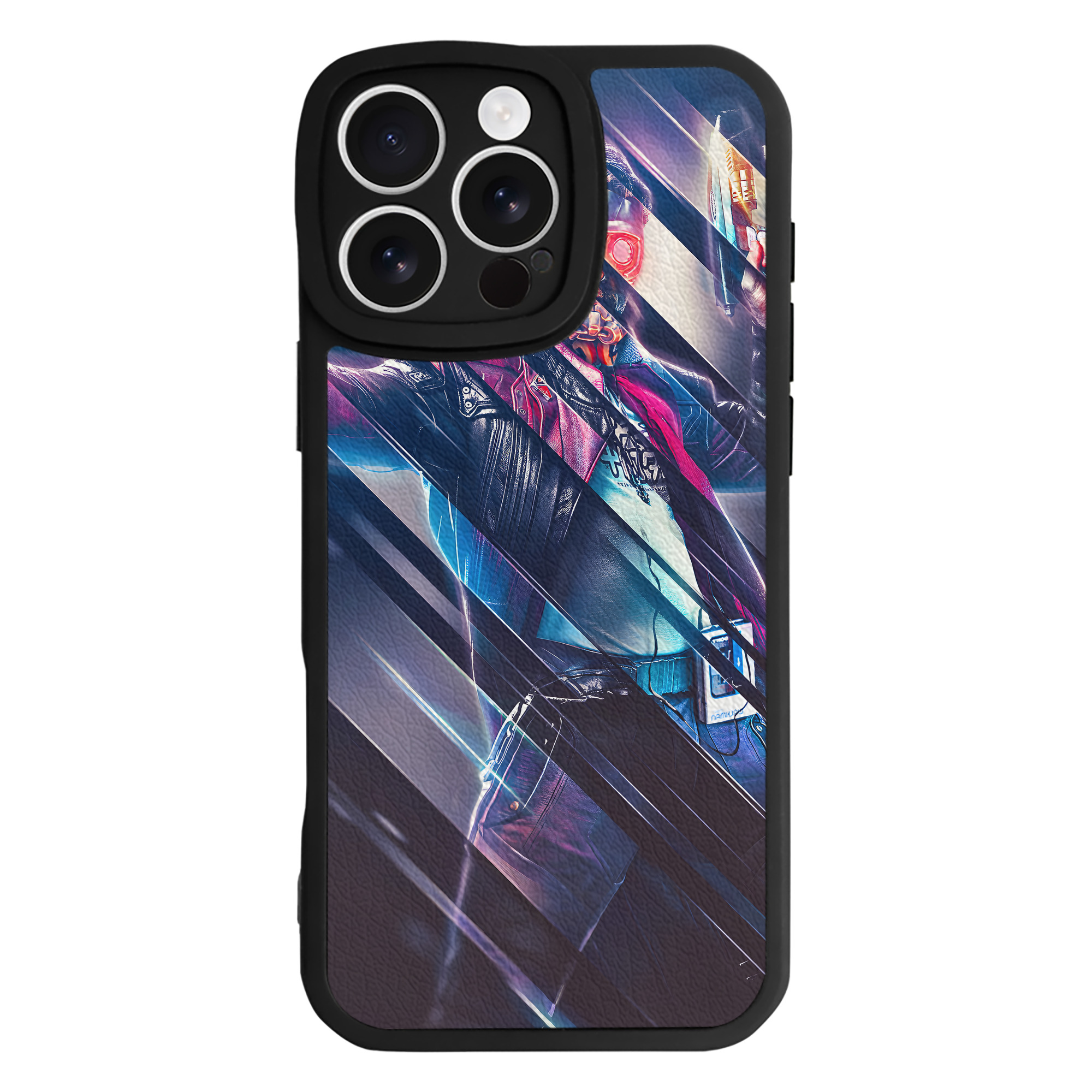 （画像用） アベンジャーズ The Avengers 【iPhone 16シリーズ対応】シリコンスマホケース（レザー調） 材質：シリコン